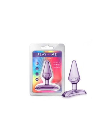 Plug Anale Blush Play with me Viola (5,7 cm)