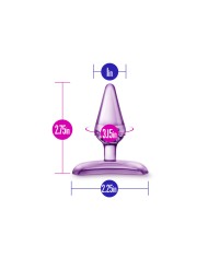 Plug Anale Blush Play with me Viola (5,7 cm) Plug Anale Blush Play with me Viola (5,7 cm)
