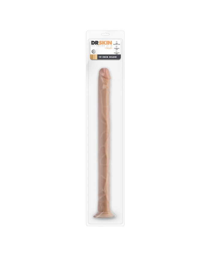 Dildo Realistico Blush Dr Skin PVC Ø 3,6 cm (45,7 cm)