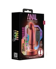 Vibratore Anale Blush ADVENTURES MATRIX BIONIC Marrone
