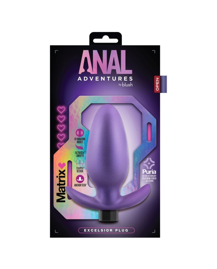 Plug Anale Blush ADVENTURES MATRIX Viola Plug Anale Blush ADVENTURES MATRIX Viola