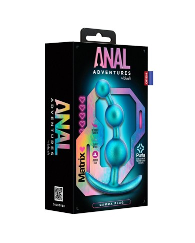 Palline Anali Blush Adventures Silicone Lattice Palline Anali Blush Adventures Silicone Lattice