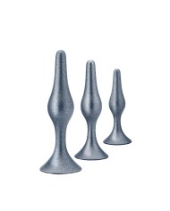 Plug Anale Blush Adventures Grigio