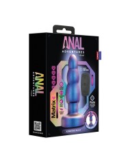 Plug Anale Blush Adventure Matrix Azzurro Plug Anale Blush Adventure Matrix Azzurro