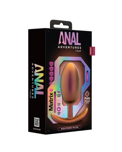 Plug Anale Blush Adventures Marrone (7,6 cm)