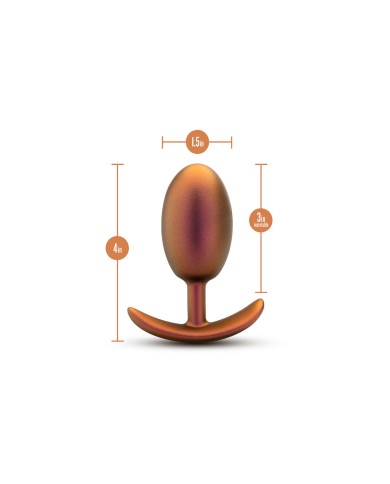 Plug Anale Blush Adventures Marrone (7,6 cm)