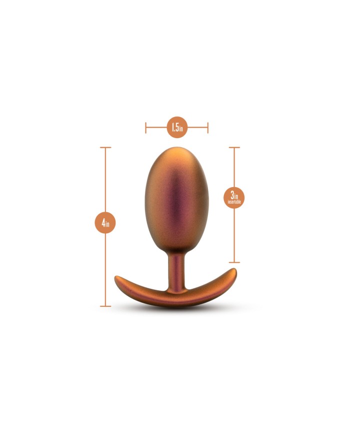 Plug Anale Blush Adventures Marrone (7,6 cm)