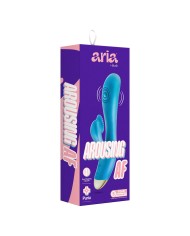 Vibratore per il Punto-G Blush Aria Azzurro Vibratore per il Punto-G Blush Aria Azzurro