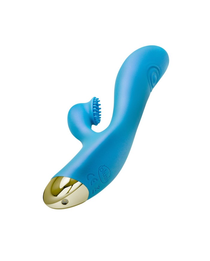 Vibratore per il Punto-G Blush Aria Azzurro Vibratore per il Punto-G Blush Aria Azzurro