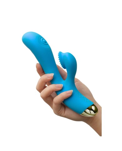 Vibratore per il Punto-G Blush Aria Azzurro Vibratore per il Punto-G Blush Aria Azzurro