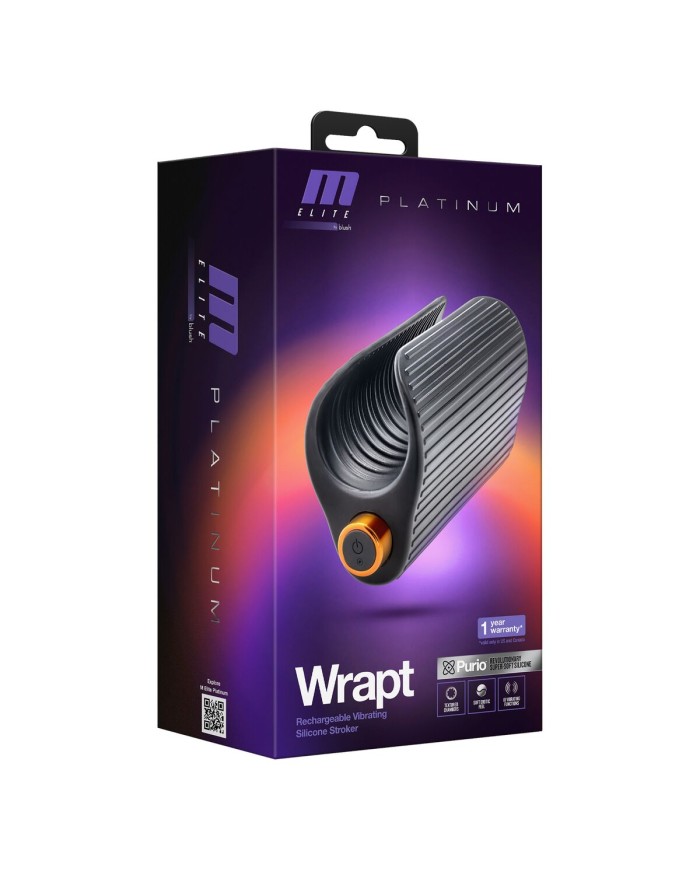 Jack Ass Endurance Blush M for Men Wrapt Nero