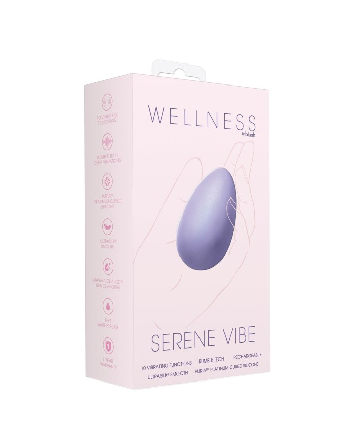 Vibratore Anale Blush Wellness Viola