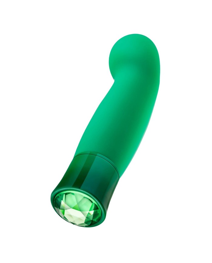 Mini Vibratore Blush Oh My Gem Verde Mini Vibratore Blush Oh My Gem Verde