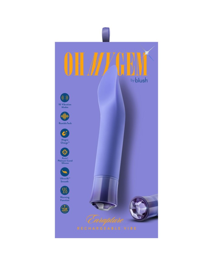 Mini Vibratore Blush Gem Enrapture Viola Mini Vibratore Blush Gem Enrapture Viola