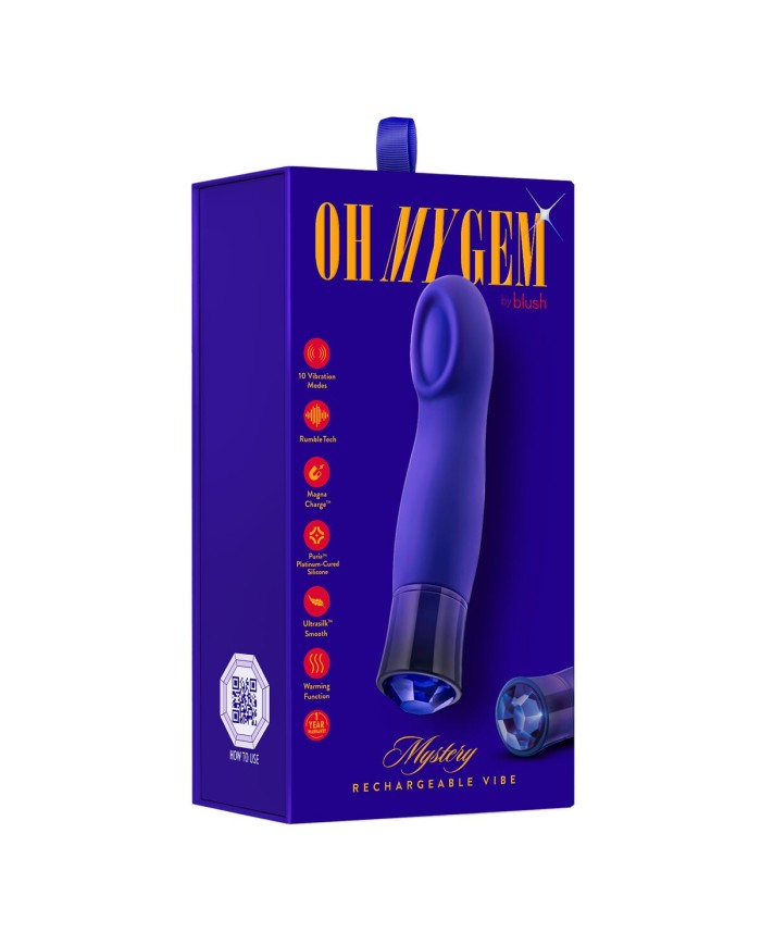 Mini Vibratore Blush Gem Mystery Viola Mini Vibratore Blush Gem Mystery Viola