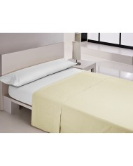 Lenzuolo Superiore Happy Home MIX COLORS Giallo 160 x 270 cm Lenzuolo Superiore Happy Home MIX COLORS Giallo 160 x 270 cm