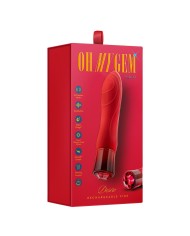 Mini Vibratore Blush Oh My Gem Desire Ruby Rosso Mini Vibratore Blush Oh My Gem Desire Ruby Rosso