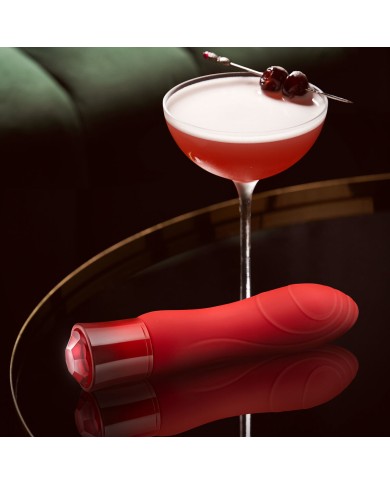 Mini Vibratore Blush Oh My Gem Desire Ruby Rosso Mini Vibratore Blush Oh My Gem Desire Ruby Rosso