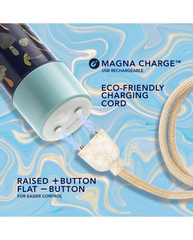 Vibratore Mini Blush Limited Addiction Azzurro Vibratore Mini Blush Limited Addiction Azzurro