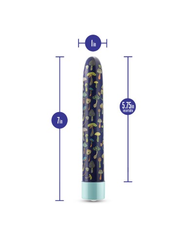 Vibratore Mini Blush Limited Addiction Azzurro Vibratore Mini Blush Limited Addiction Azzurro