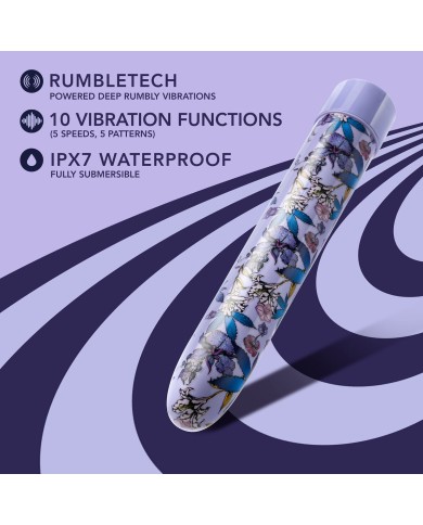 Vibratore Mini Blush Limited Addiction Viola Vibratore Mini Blush Limited Addiction Viola