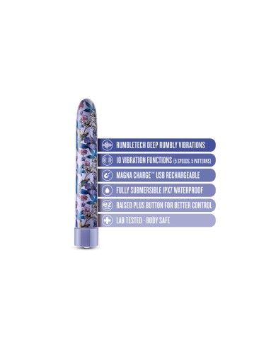 Vibratore Mini Blush Limited Addiction Viola Vibratore Mini Blush Limited Addiction Viola