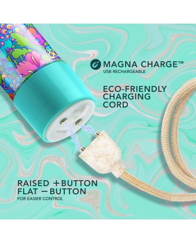 Vibratore Mini Blush Limited Addiction Verde Vibratore Mini Blush Limited Addiction Verde