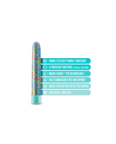 Vibratore Mini Blush Limited Addiction Verde Vibratore Mini Blush Limited Addiction Verde