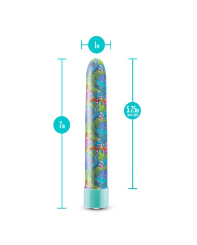 Vibratore Mini Blush Limited Addiction Verde Vibratore Mini Blush Limited Addiction Verde