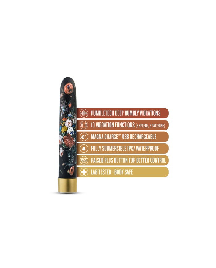 Vibratore Mini Blush The Collection Multicolore Vibratore Mini Blush The Collection Multicolore