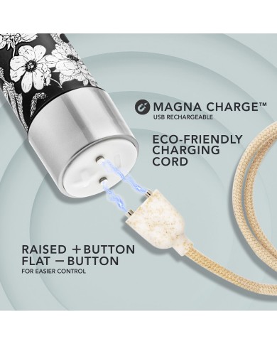 Vibratore Mini Blush The Collection Nero Vibratore Mini Blush The Collection Nero