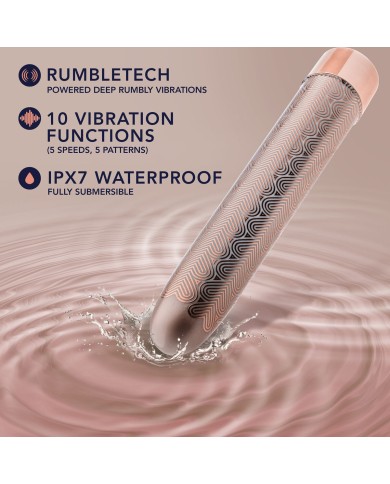 Vibratore Mini Blush The Collection Rosa Vibratore Mini Blush The Collection Rosa