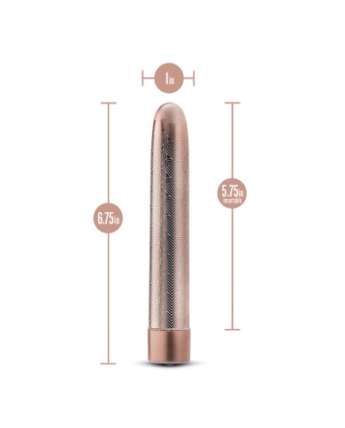 Vibratore Mini Blush The Collection Rosa Vibratore Mini Blush The Collection Rosa