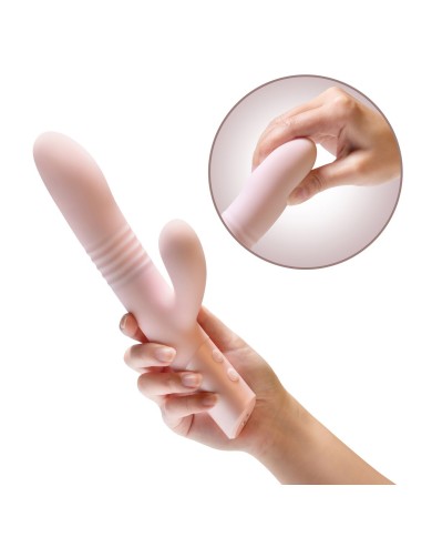 Vibratore per il Punto-G Blush Fraya Rosa Vibratore per il Punto-G Blush Fraya Rosa