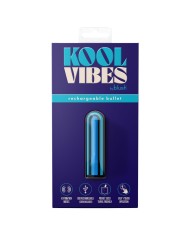 Vibratore Mini Blush Kool Vibes Azzurro Vibratore Mini Blush Kool Vibes Azzurro