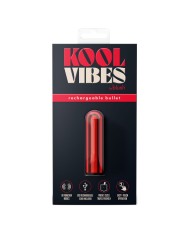 Vibratore Mini Blush Kool Vibes Rosso Vibratore Mini Blush Kool Vibes Rosso