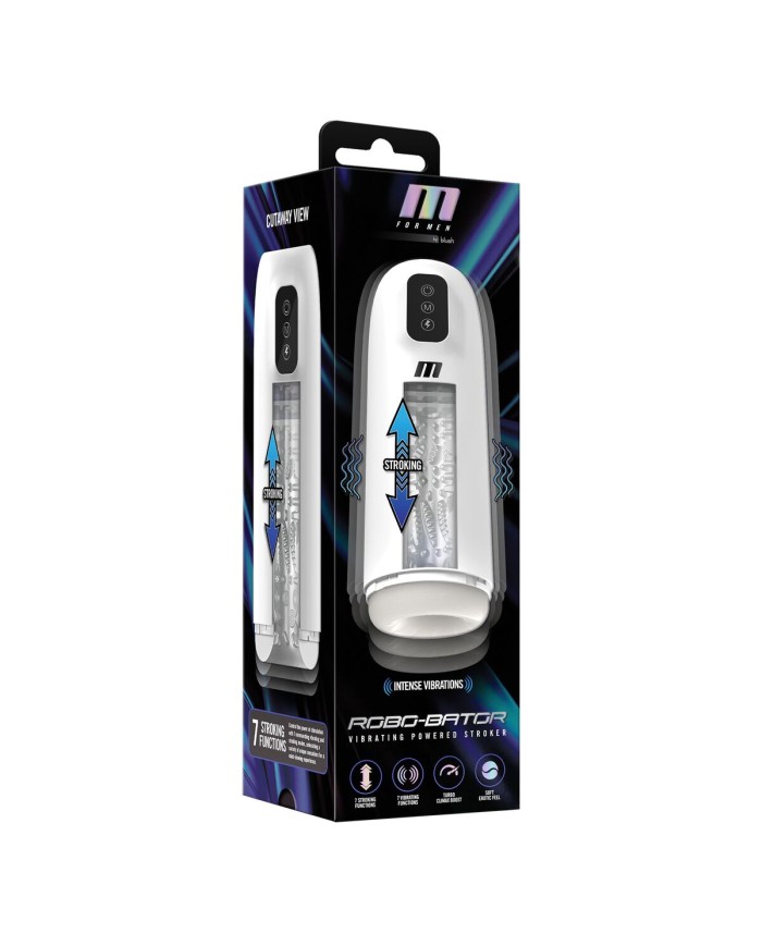 Jack Ass Endurance Blush M for Men Bianco Jack Ass Endurance Blush M for Men Bianco