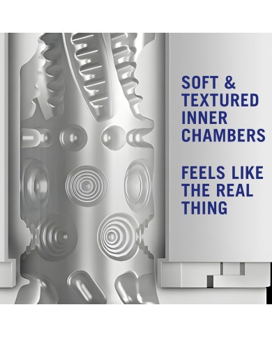 Jack Ass Endurance Blush M for Men Bianco