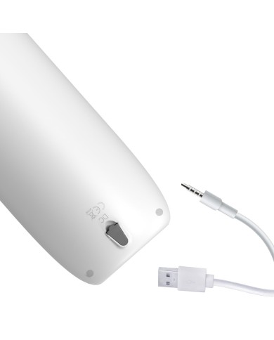 Jack Ass Endurance Blush M for Men Bianco