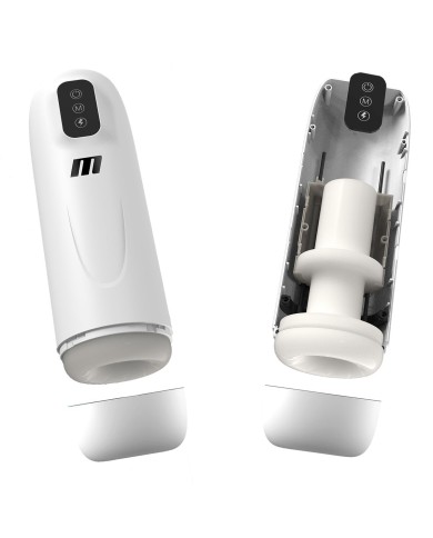 Jack Ass Endurance Blush M for Men Bianco