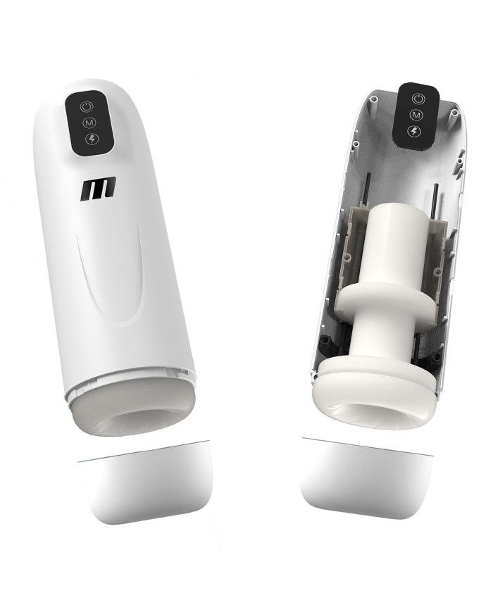 Jack Ass Endurance Blush M for Men Bianco Jack Ass Endurance Blush M for Men Bianco