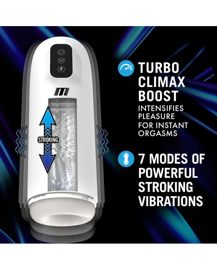 Jack Ass Endurance Blush M for Men Bianco Jack Ass Endurance Blush M for Men Bianco