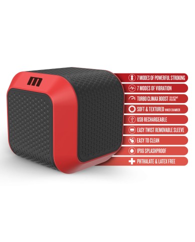 Jack Ass Endurance Blush SLAMBOX RED Rosso Jack Ass Endurance Blush SLAMBOX RED Rosso