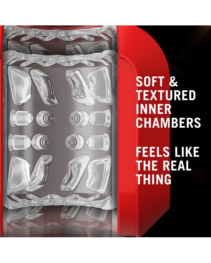 Jack Ass Endurance Blush SLAMBOX RED Rosso Jack Ass Endurance Blush SLAMBOX RED Rosso