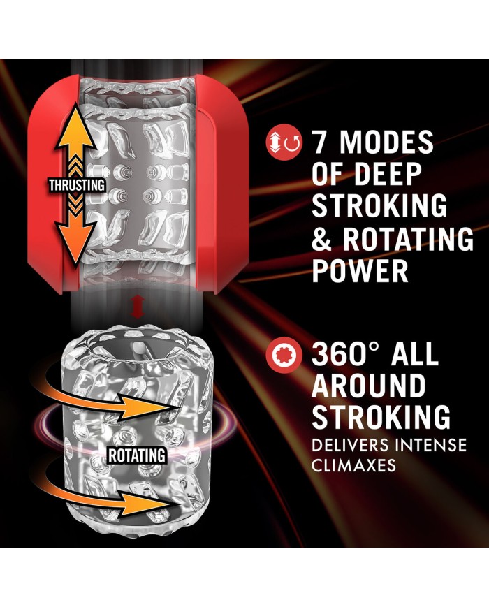 Jack Ass Endurance Blush SLAMBOX RED Rosso Jack Ass Endurance Blush SLAMBOX RED Rosso