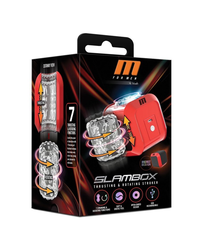 Jack Ass Endurance Blush SLAMBOX RED Rosso Jack Ass Endurance Blush SLAMBOX RED Rosso