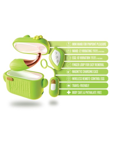 Masturbatore Uovo Blush Blooming Bliss Masturbatore Uovo Blush Blooming Bliss