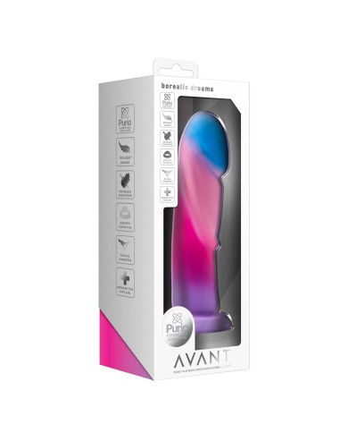 Dildo Blush Avant Borealis Multicolore Dildo Blush Avant Borealis Multicolore