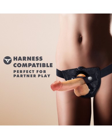 Dildo Realistico Blush Dr Skin Silicone Ø 4 cm (16,5 cm)