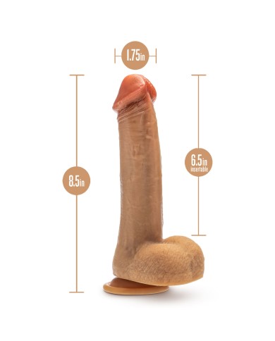 Dildo Realistico Blush Dr Skin Silicone Ø 4 cm (16,5 cm)